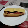 El cooksnap de Paco Temporal cuando hizo Súper bocadillo al horno.