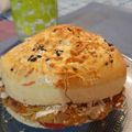 El cooksnap de Aldana Pérez cuando hizo Pan casero para sándwich.