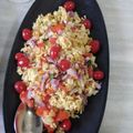 Sushma Manoj Kumar का कुकस्नैप जब उन्होंने मैगी भेल (Maggi bhel recipe in hindi) बनाया था।