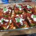 jakatax's cooksnap of when they made Ground Beef (or Turkey) Stuffed Bell Peppers.