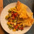 Cooksnap de marlène sur la recette 🎊Salsaaaa healthy pour nachos🎊