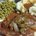 cswindoll's cooksnap of when they made Southren Smothered Beef Cube Steaks.