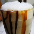 صورة من أم زوزو ، شاركها بعد تجربة وصفة سبانش لاتيه ☕️