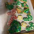 KatJuffre.Norwex.biz's cooksnap of when they made Mom's Cut Out Sugar Cookies from 1971.
