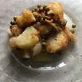 El cooksnap de Maripili cuando hizo Merluza a la gallega.
