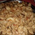 Sonika Pandey का कुकस्नैप जब उन्होंने मैकरॉनी (macaroni recipe in Hindi) बनाया था।