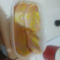 El cooksnap de Miguel Natera cuando hizo Chuletas de cerdo a la mostaza.