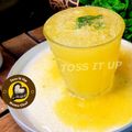 Rumana Irfan's cooksnap of when they made Alphonso Mango Fuljar Soda.