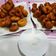 El cooksnap de Mensi cuando hizo Buñuelos típicos Valencianos con calabaza asada.