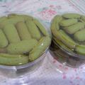 Cooksnap dari Vivin Sugiana~LOVIS CAKE untuk resep Lidah Kucing Macha