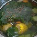 Cooksnap dari Tiwiw untuk resep Sayur Bayam Bening