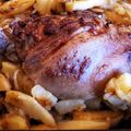 Biro Ibi Cooksnap-ja, amikor elkészítette a(z) Csülök pékné módra recept egész csülökkel receptet.