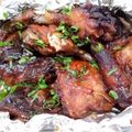 Cooksnap dari Tejastri Aja untuk resep Sayap Ayam Pedas Manis Magic com