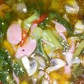 Cooksnap dari Andie Aryanto untuk resep Oseng sosis ayam & jamur