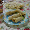 El cooksnap de Lilian Gallardo cuando hizo Panqueques fáciles y rápidos.