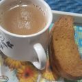 Gaggu का कुकस्नैप जब उन्होंने मसाला चाय(masala chai recipe in hindi) बनाया था।