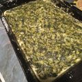 El cooksnap de Natasha Correa cuando hizo Pastel de papas, espinaca y salsa blanca y queso.😍😋😋😋😋😍.
