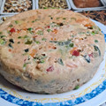 El cooksnap de Francisco cuando hizo Pastel rápido de verduras en microondas.