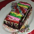 صورة من طبخات بنت الشام منى Madona ، شاركها بعد تجربة وصفة كيكة الشوكولا