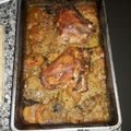 El cooksnap de Pololoxyz@yahoo.com cuando hizo Muslos de Pollo al Horno con patatas.