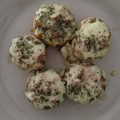 El cooksnap de carmen lopez cuando hizo Champiñones rellenos de jamón gratinados.