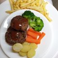 Cooksnap dari Melissa untuk resep Japanese hamburg steak (hanbagu)