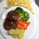 Cooksnap dari Melissa untuk resep Japanese hamburg steak (hanbagu)