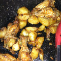 El cooksnap de Naiara cuando hizo Las mejores alas de pollo (Emilio).
