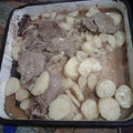 El cooksnap de Danny Hurtado cuando hizo Carne y papas al horno.