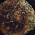 El cooksnap de Miranda Andrea cuando hizo Tortilla de acelgas y atún.