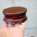 El cooksnap de Antonella Sosa cuando hizo Alfajores Havanna.