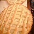 Marcsi Mné Molnár Cooksnap-ja, amikor elkészítette a(z) Almás rácsos pite 🥧 receptet.