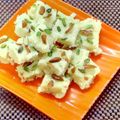 Nidhi Amit Goyal का कुकस्नैप जब उन्होंने कलाकंद (Kalakand recipe in Hindi) बनाया था।