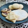 El cooksnap de Isa cuando hizo 🏴󠁧󠁢󠁳󠁣󠁴󠁿 SHORTBREAD del Castillo Balmoral (Escocia).