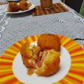 El cooksnap de profecarmenza cuando hizo Croquetas de maduro rellenas de queso.