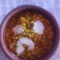 El cooksnap de Monica Viviana Coria cuando hizo Carbonada de verduras.