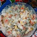 El cooksnap de XIMENA CAMPOS cuando hizo Ensalada de papa y zanahoria.