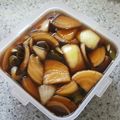 Stephanie 的 清脆酸甜的醃洋蔥，양파장아찌 cooksnap