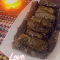 صورة من Sara Katoah، شاركها بعد تجربة وصفة ورق عنب بالزيت