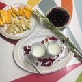 chaitali ghatak का कुकस्नैप जब उन्होंने ठंडी लस्सी (Thandi Lassi recipe in Hindi) बनाया था।
