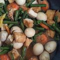 Cooksnap dari serly frida untuk resep Tumis daging ayam dan kacang panjang untuk diet rendah kalori
