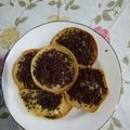 Cooksnap dari Novita Dewifajri untuk resep Martabak manis mini warna warni