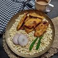 Runu Chowdhury's cooksnap of when they made বেগুনী (beguni recipe in Bengali).