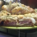 El cooksnap de Reina Godoy cuando hizo Fugazzeta rellena.
