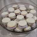El cooksnap de María Eugenia cuando hizo Alfajores de Maicena.