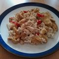 Cooksnap dari Dapur MAFAZA (Mia) untuk resep Sambal Tahu Wuenak Tenan