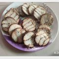 Arpita Shah's cooksnap of when they made બિસ્કીટ કેક.
