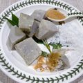 Cooksnap Mahadiah semasa beliau membuat Keladi Rebus.