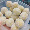 Cooksnap dari Mamah Sya untuk resep Klepon ubi kuning