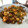 El cooksnap de Ainoa Doñas cuando hizo Patatas, pimientos y ajos fritos.